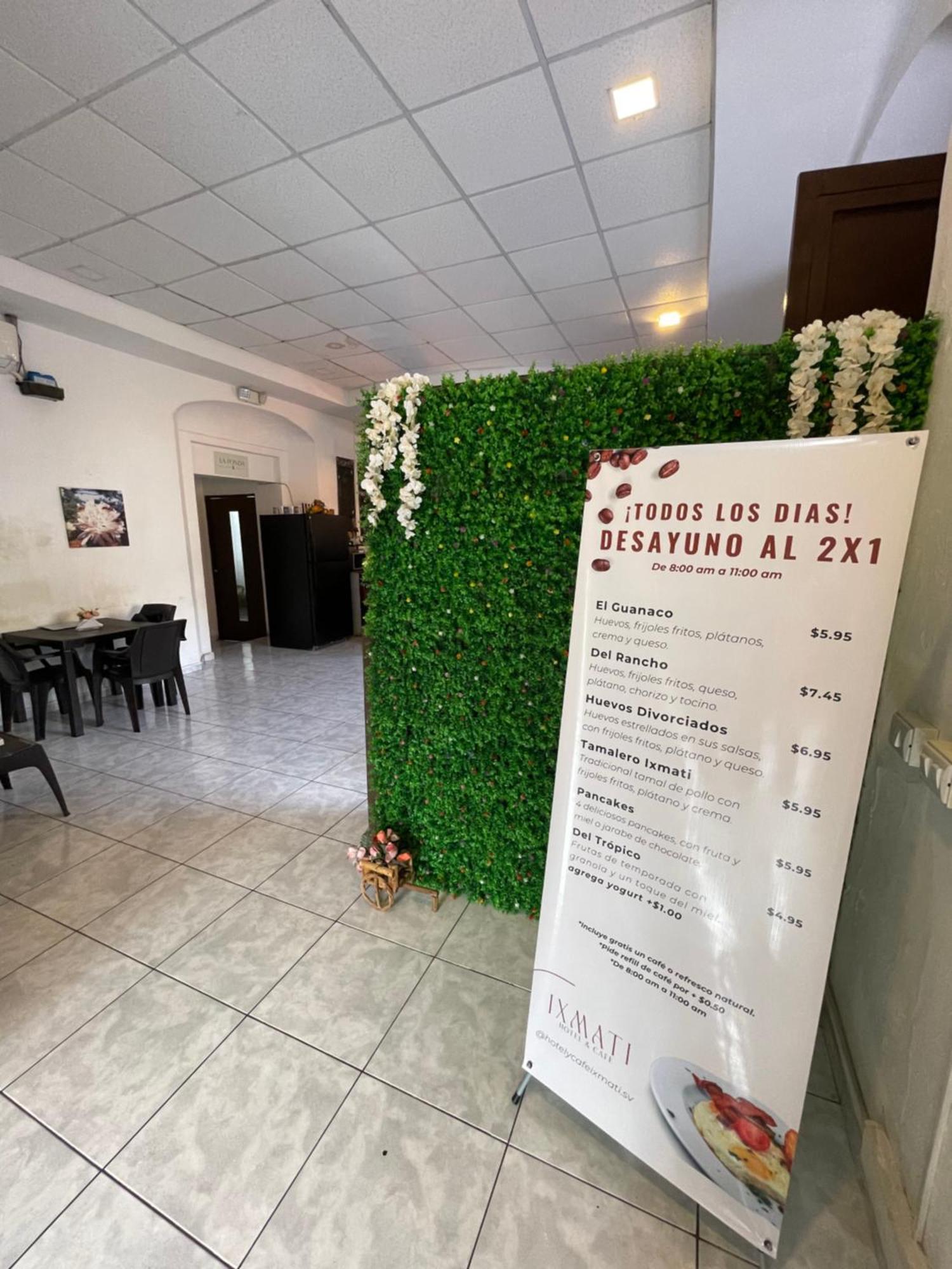 Hotel Y Cafe Ixmati Suchitoto Luaran gambar